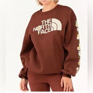 The North Face Daisy Women’s Brown Sweatshirt